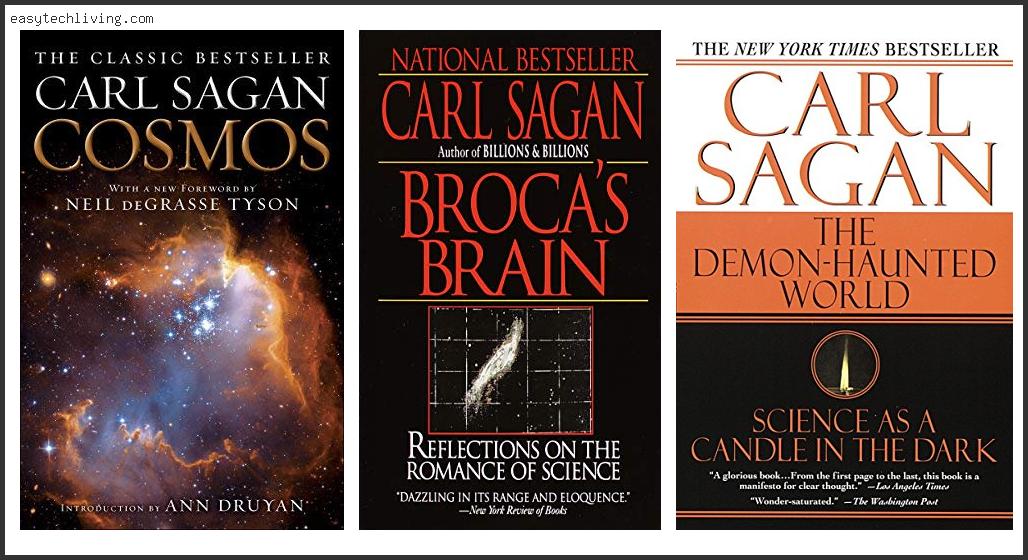 Top 10 Best Carl Sagan Book – Available On Market