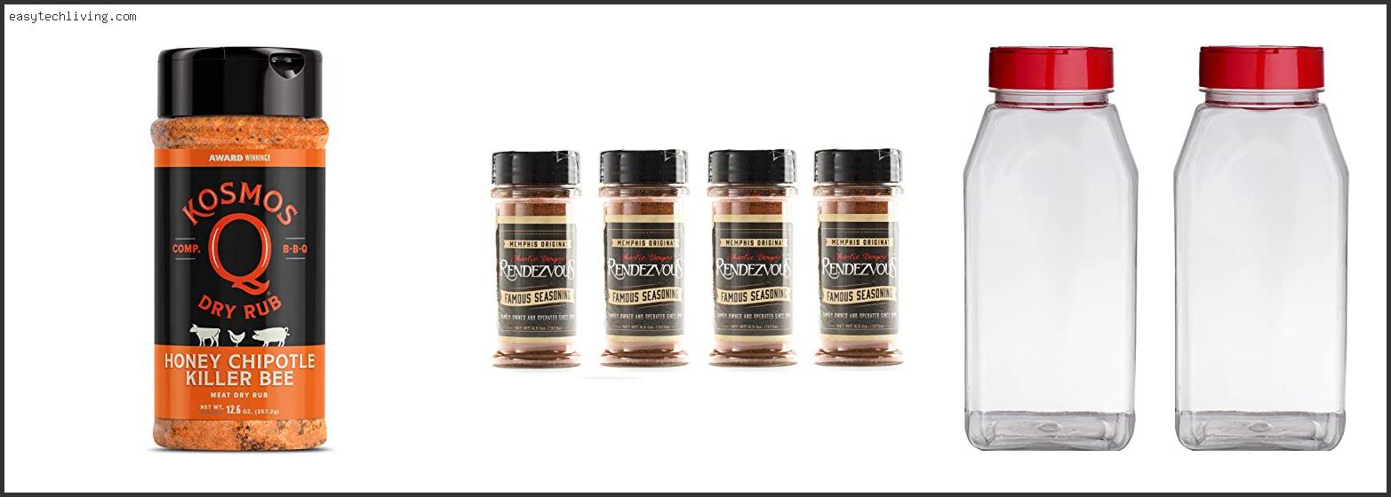 Top 10 Best Commercial Bbq Rubs Reviews With Scores