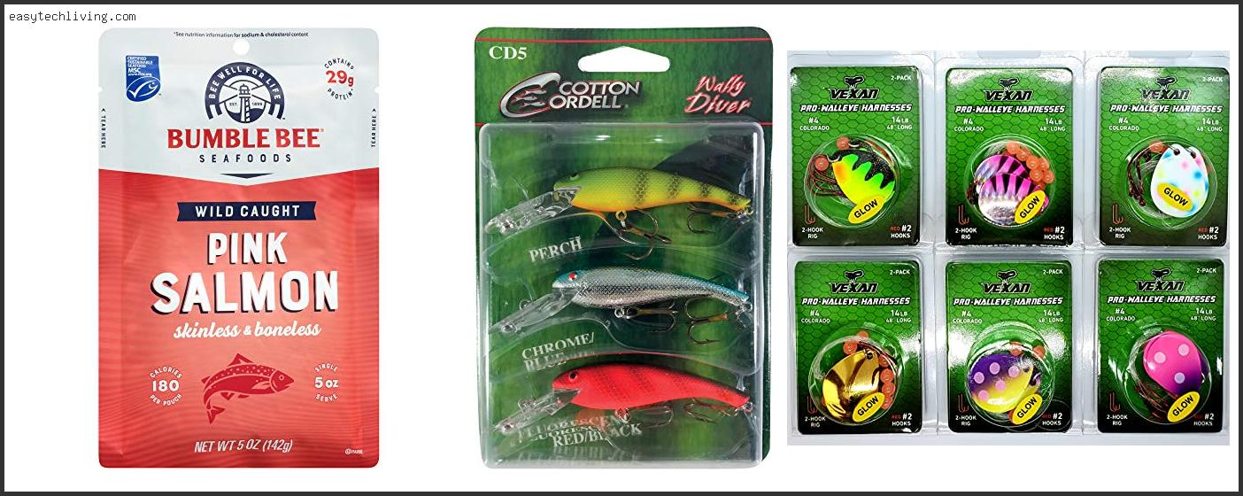 Top 10 Best Salmo Hornet Colors For Walleye Reviews With Products List