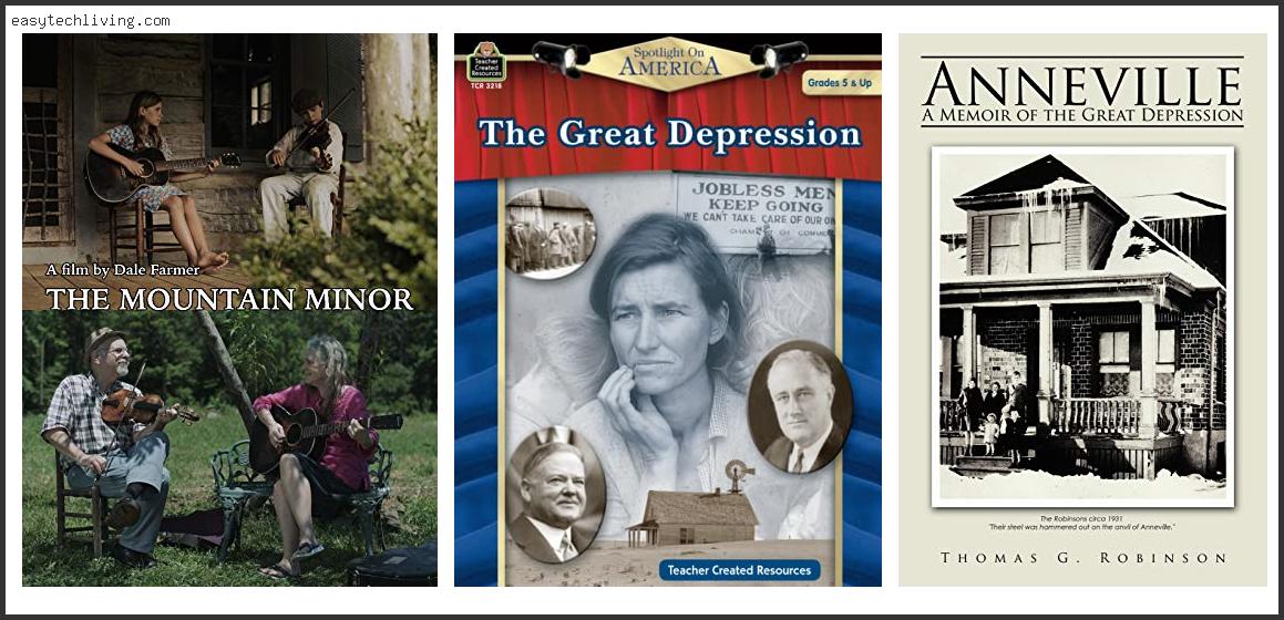 Best Books On The Great Depression