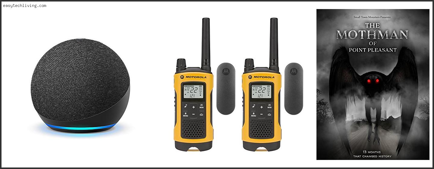 Top 10 Best Radios For Hunting In Mountains Based On Customer Ratings