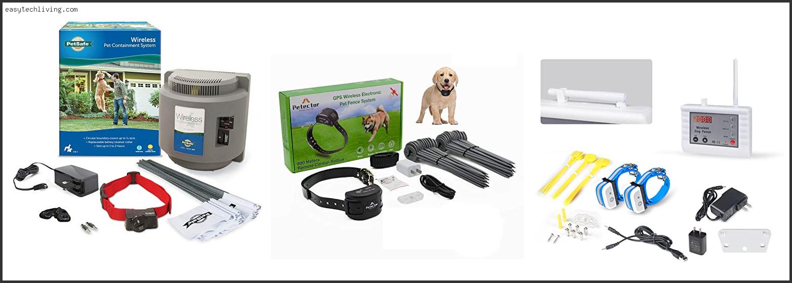 Top 10 Best Wireless Dog Fence Systems With Expert Recommendation