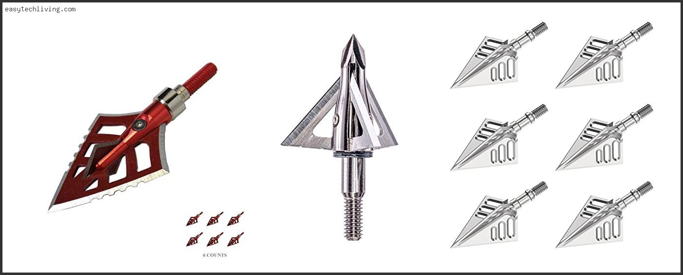 Top 10 Best Fixed Blade Broadheads For Crossbows Reviews With Products List