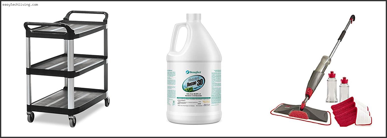 Best Commercial Cleaning Products