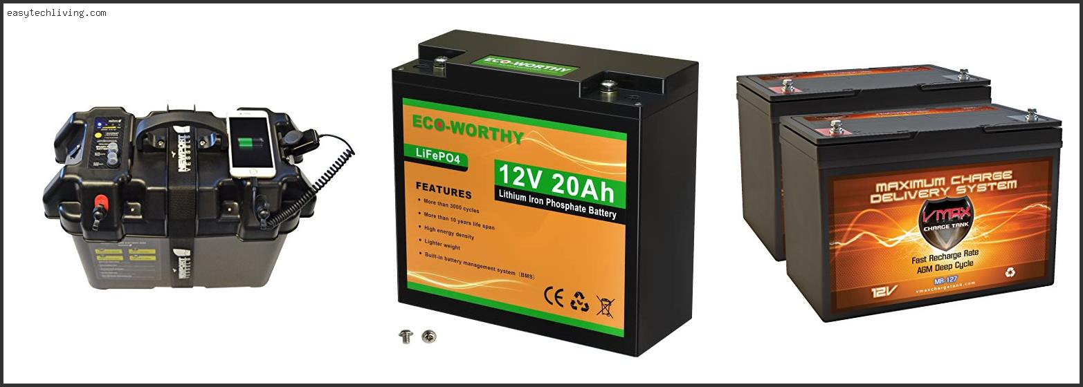 Best 12v Battery For Trolling Motor