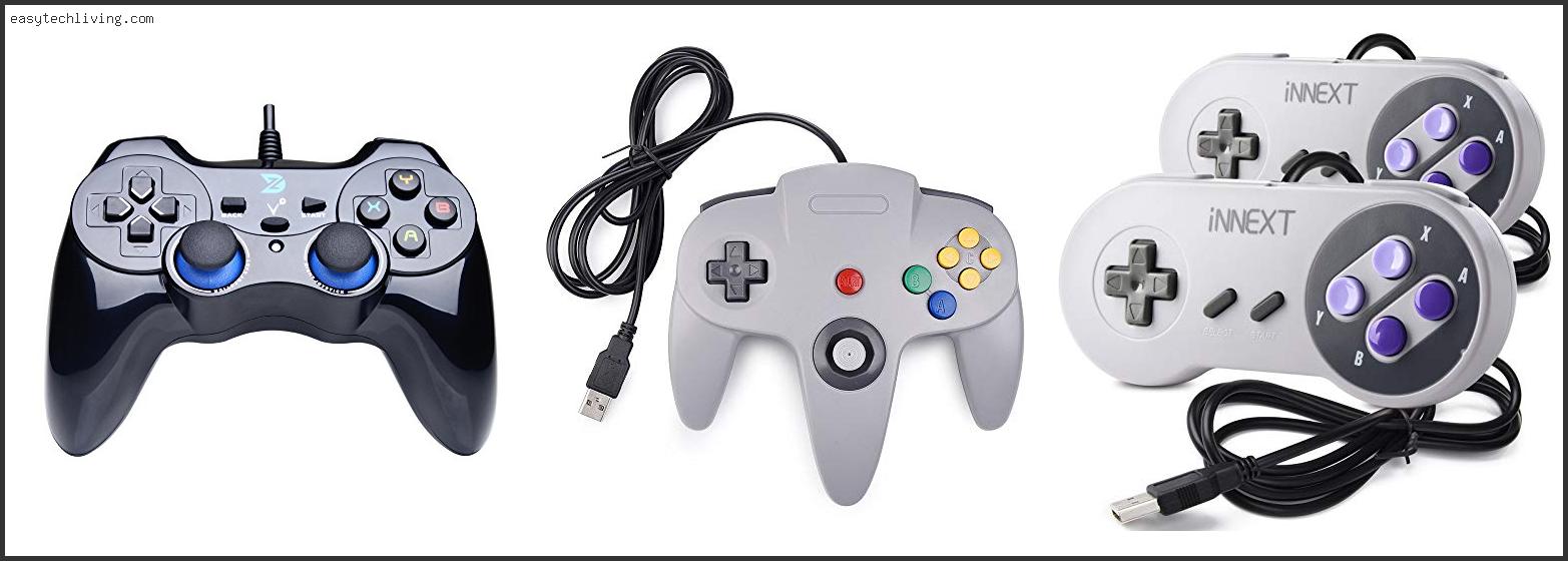 Top 10 Best Controllers For Pc Emulators – Available On Market