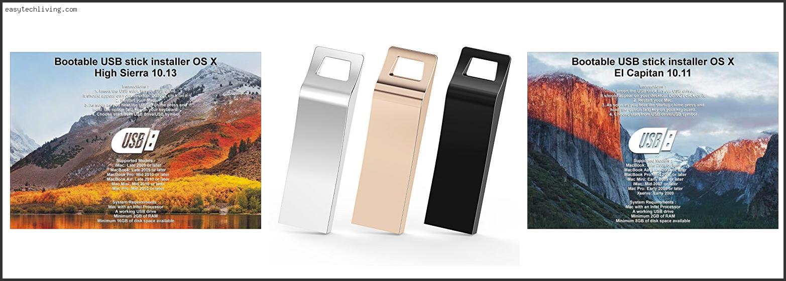 Top 10 Best Usb Stick For Bootable Os – Available On Market