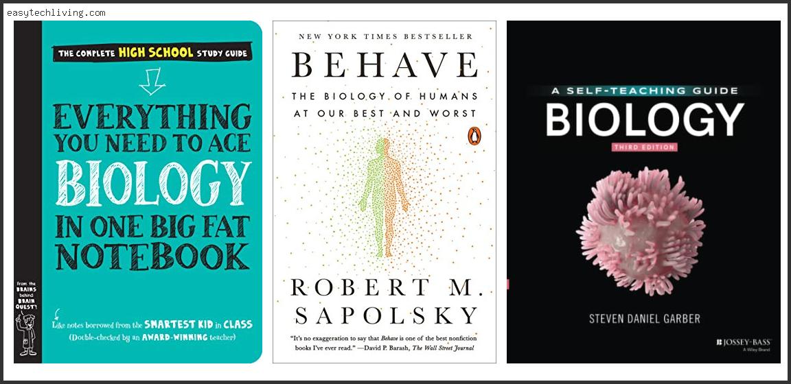 Top 10 Best Biology Books – Available On Market