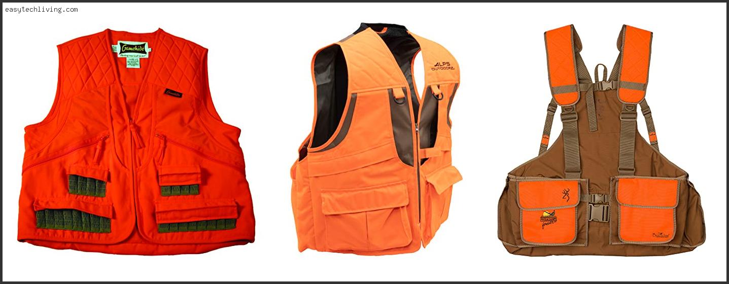 Top 10 Best Bird Hunting Vest Reviews For You