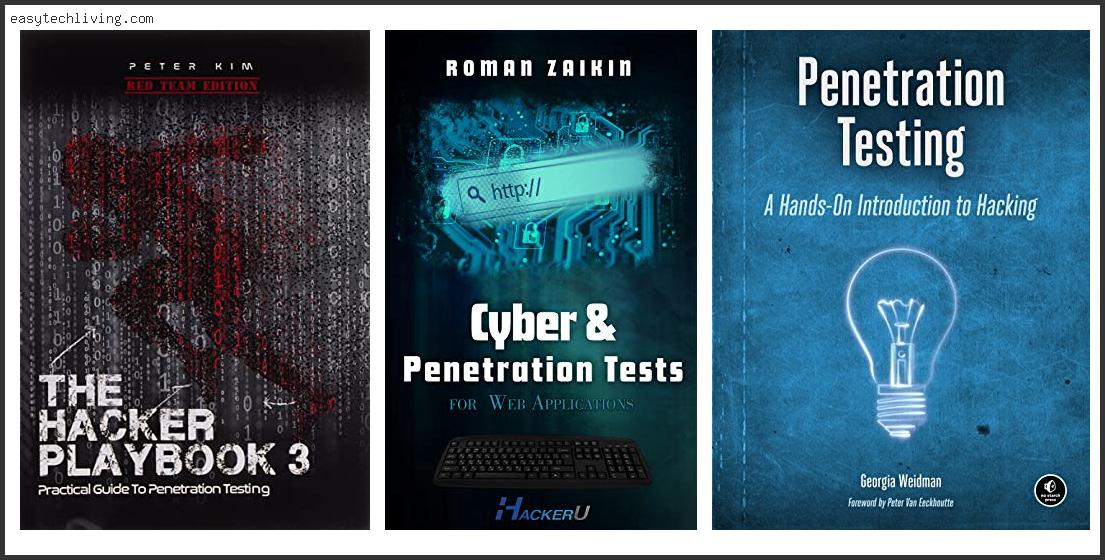 Best Books For Web Application Penetration Testing