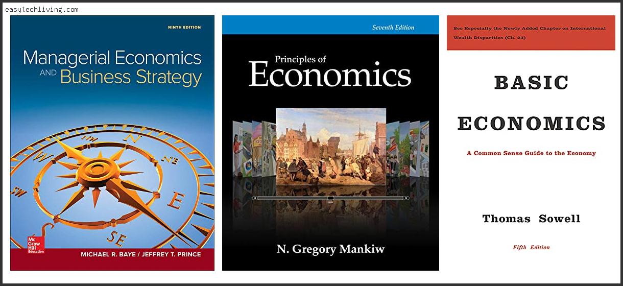 Best Economics Textbook