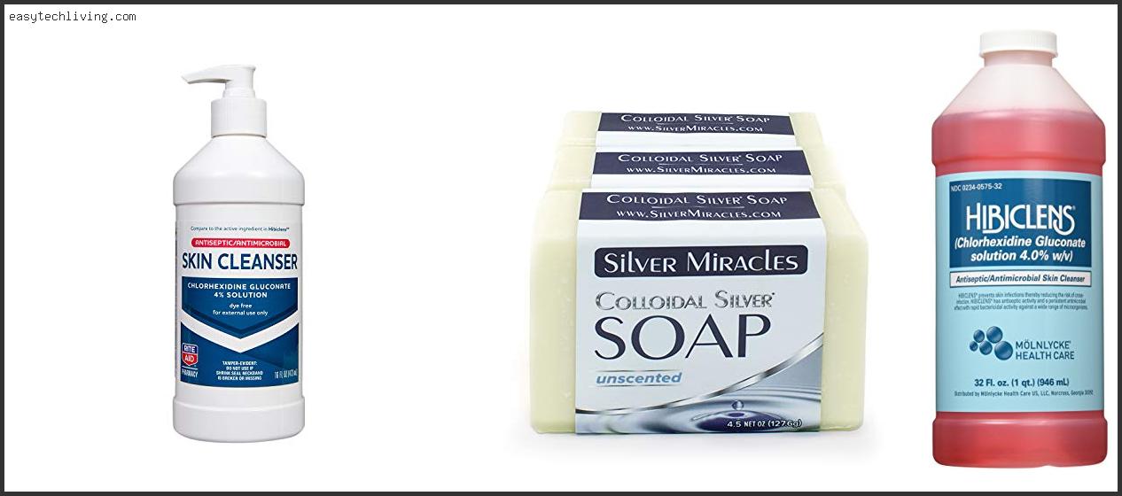 Best Soap For Cleaning Wounds