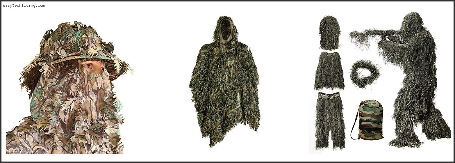 Top 10 Best Leafy Suit For Bowhunting Reviews With Scores