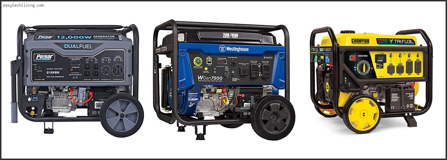 Best 7500 Watt Portable Generator