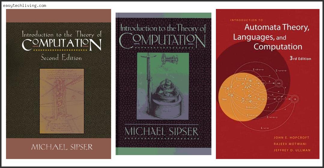 Top 10 Best Book For Theory Of Computation Based On Scores