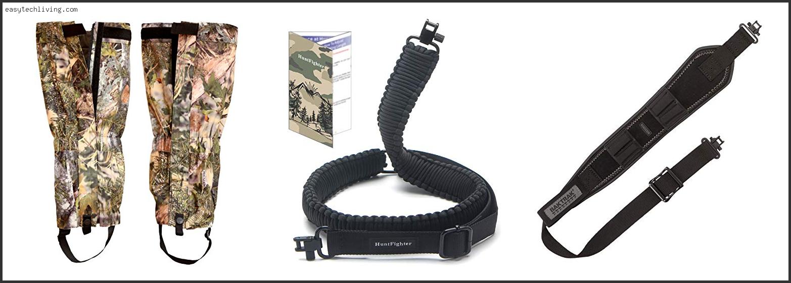 Best Rifle Sling For Mountain Hunting