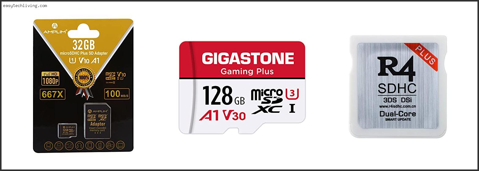 Best Micro Sd Card For New Nintendo 3ds Xl