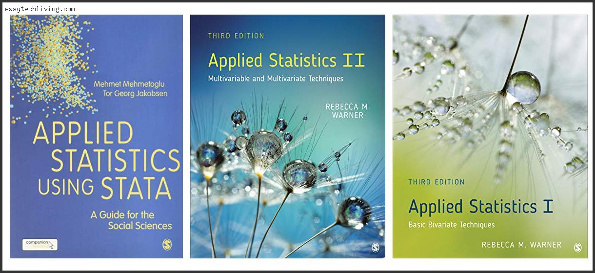 Best Book For Applied Statistics