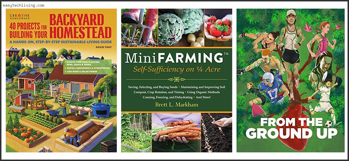 Top 10 Best Book On Agriculture For Beginners Based On Customer Ratings