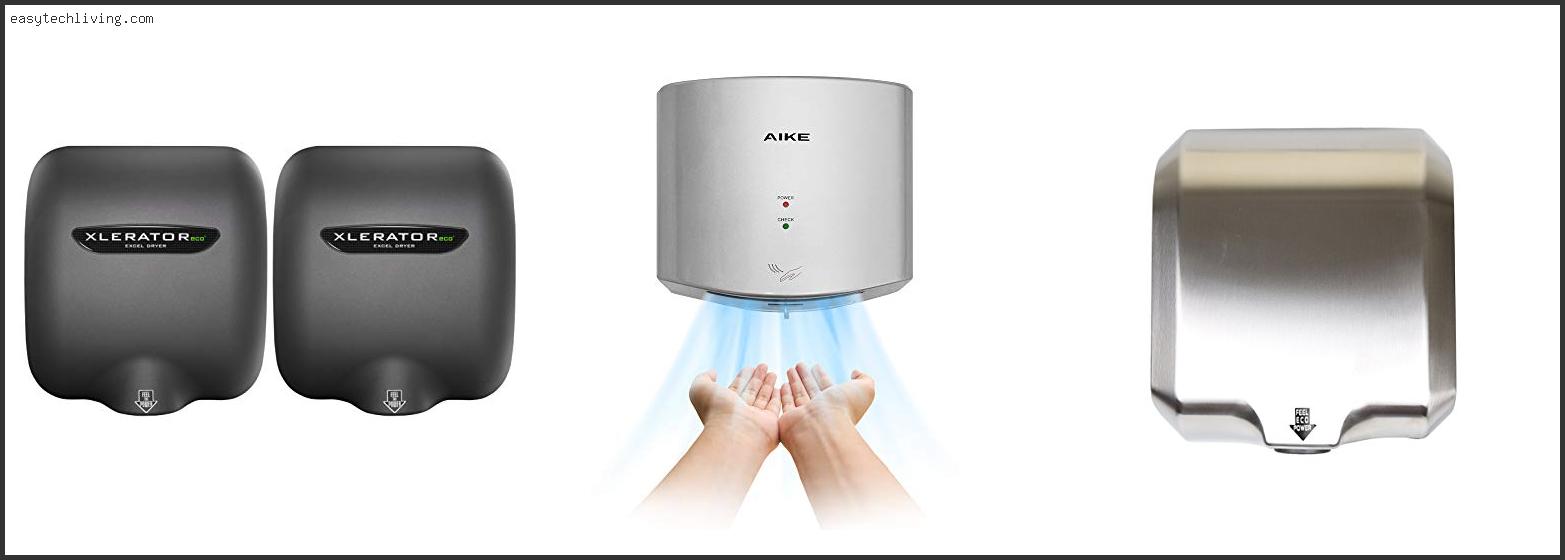 Best Commercial Hand Dryers