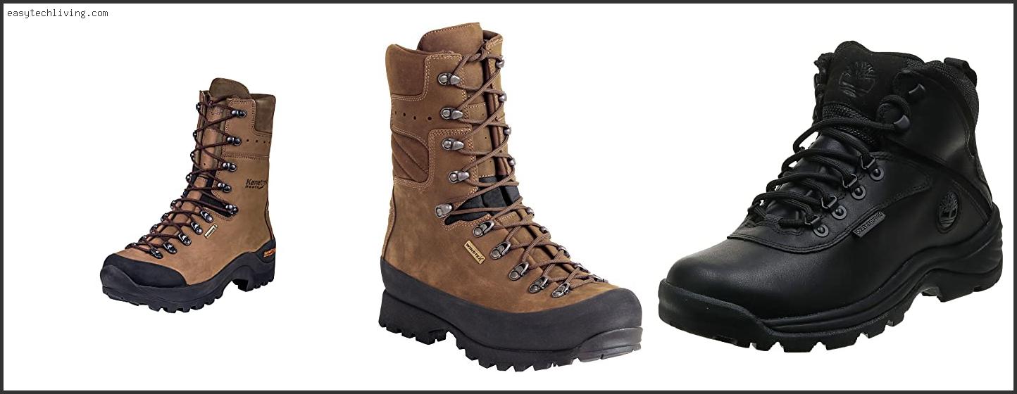 Top 10 Best Hiking Boots For Elk Hunting Based On User Rating