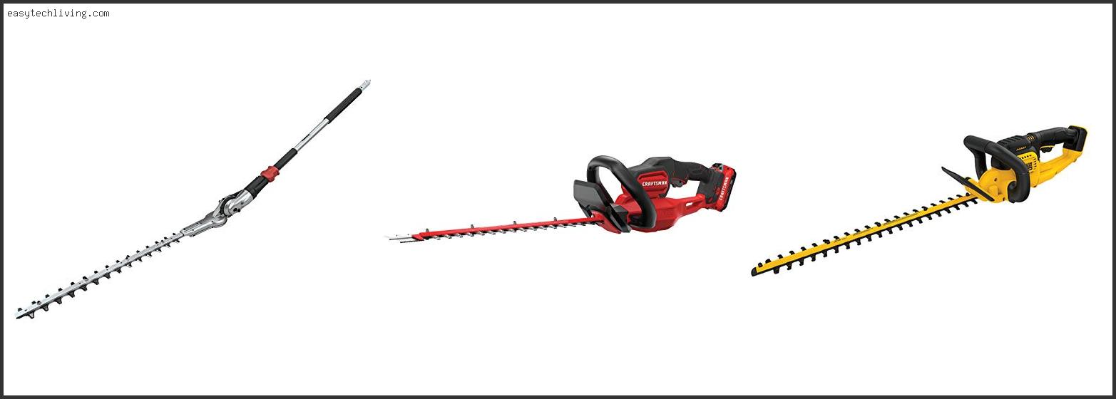 Best Commercial Hedge Trimmer