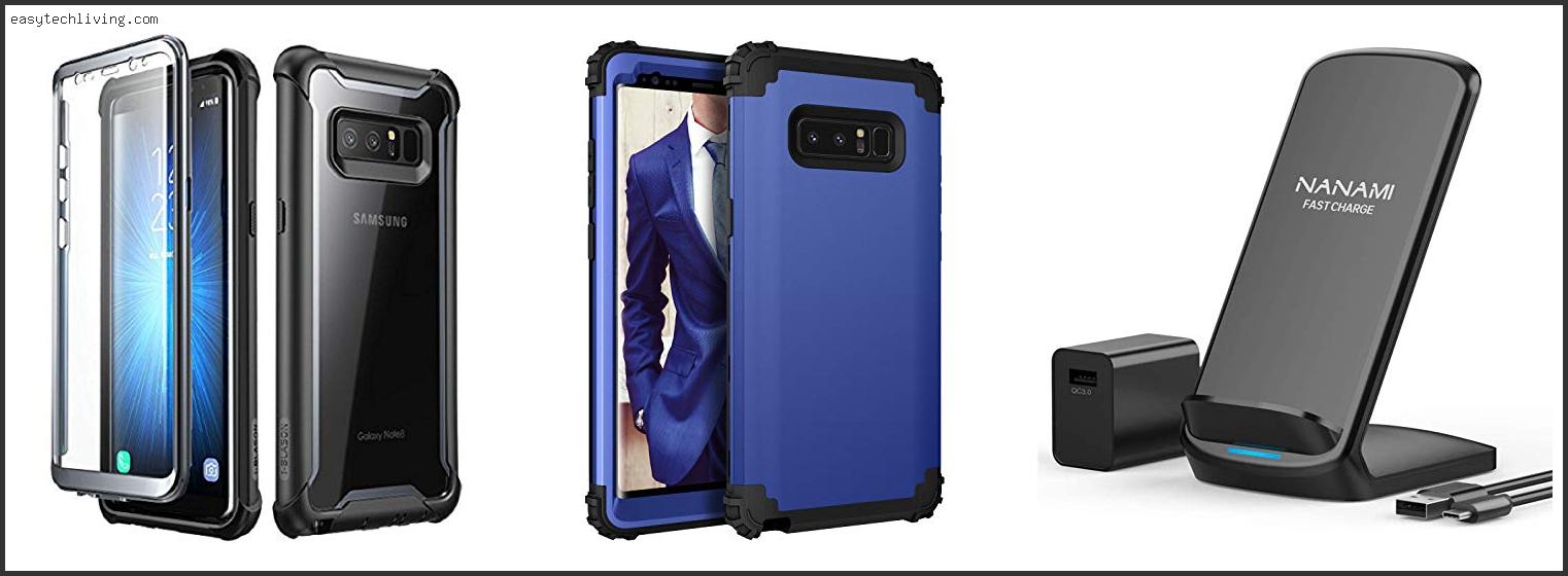 Best Samsung Note 8 Case For Wireless Charging