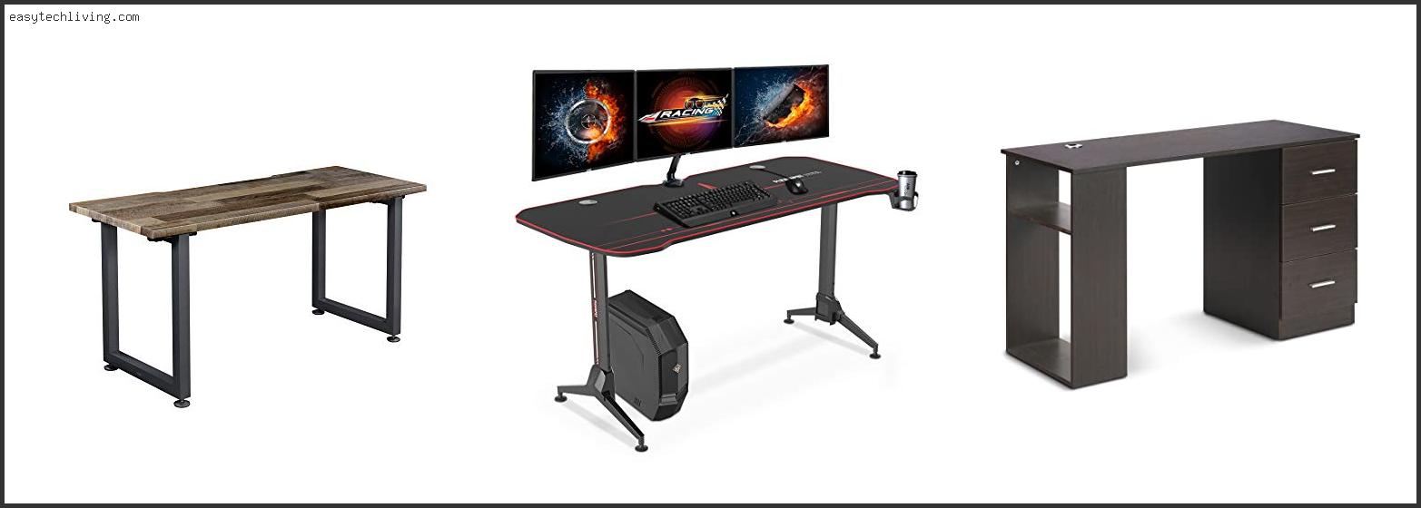 Top 10 Best Computer Desk With Cable Management Based On Scores