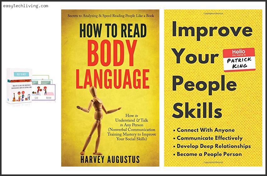 Top 10 Best Books To Improve Communication Skills With Buying Guide