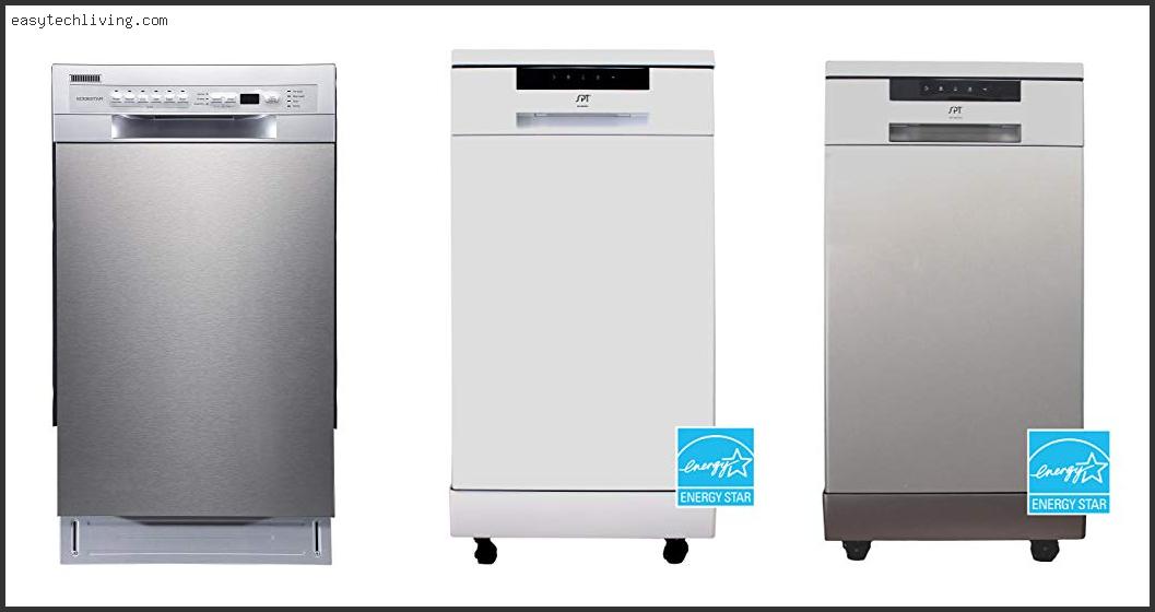 Top 10 Best 18 Inch Portable Dishwasher In [2022]