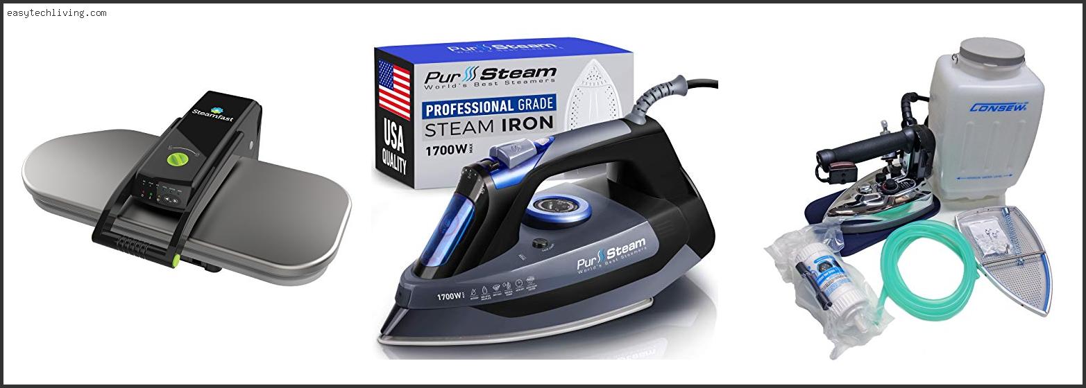 Top 10 Best Commercial Steam Iron Reviews With Products List