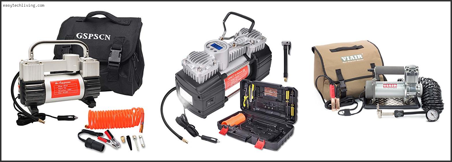 Best Portable Air Compressor For Off Road