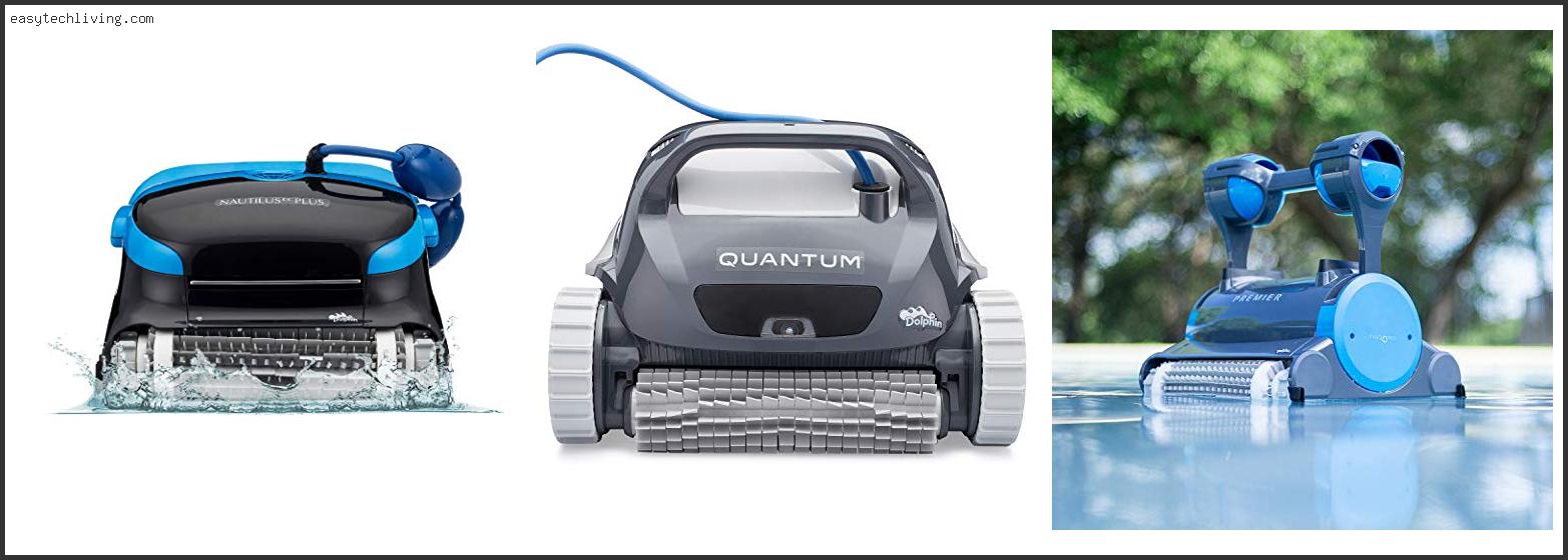 Top 10 Best Dolphin Pool Cleaner With Buying Guide