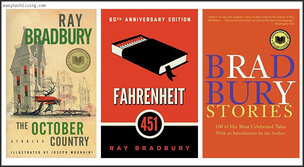 Top 10 Best Ray Bradbury Books In [2022]