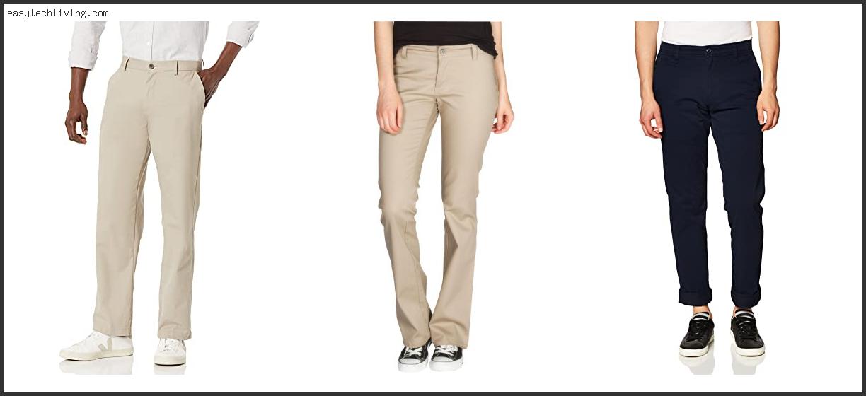 Top 10 Best Color Chino Pants Based On User Rating