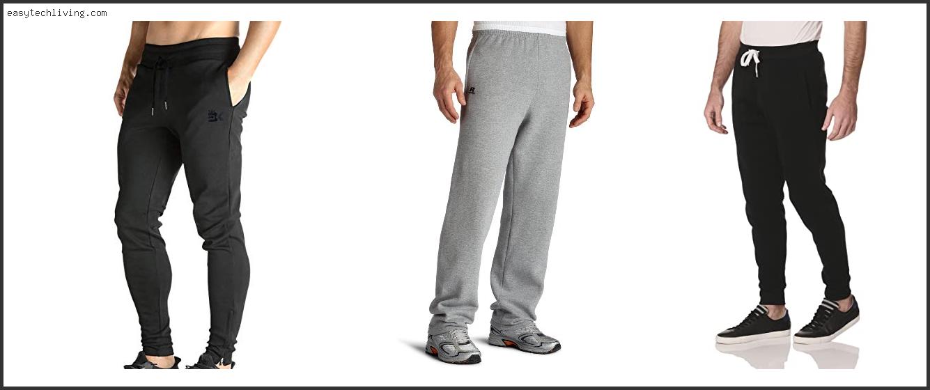 Best Sweatpants For Tall Skinny Guys