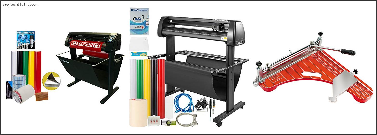 Top 10 Best Commercial Vinyl Cutter With Buying Guide