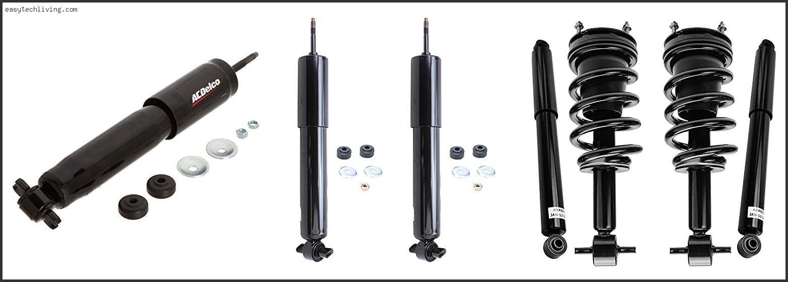 Best Replacement Shocks For Chevy Silverado