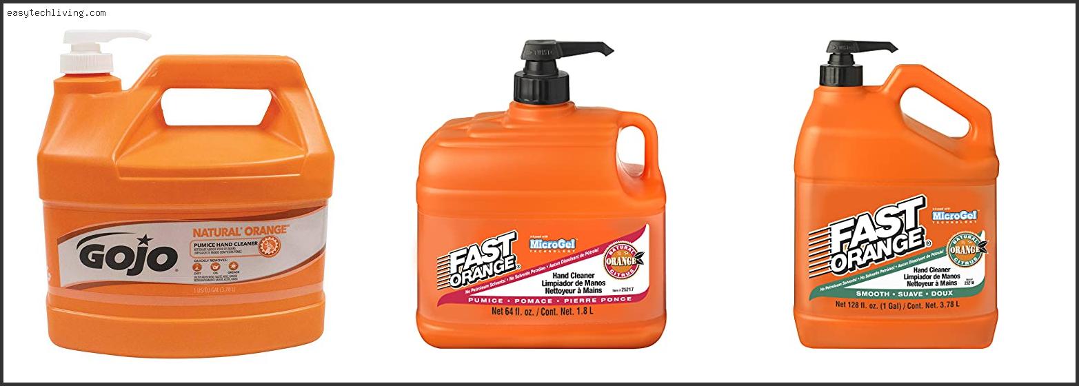 Top 10 Best Hand Cleaner For Mechanics Reviews With Scores