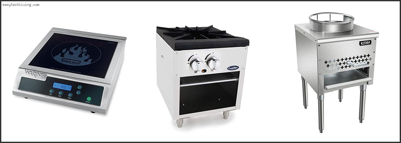 Top 10 Best Commercial Stoves In [2022]