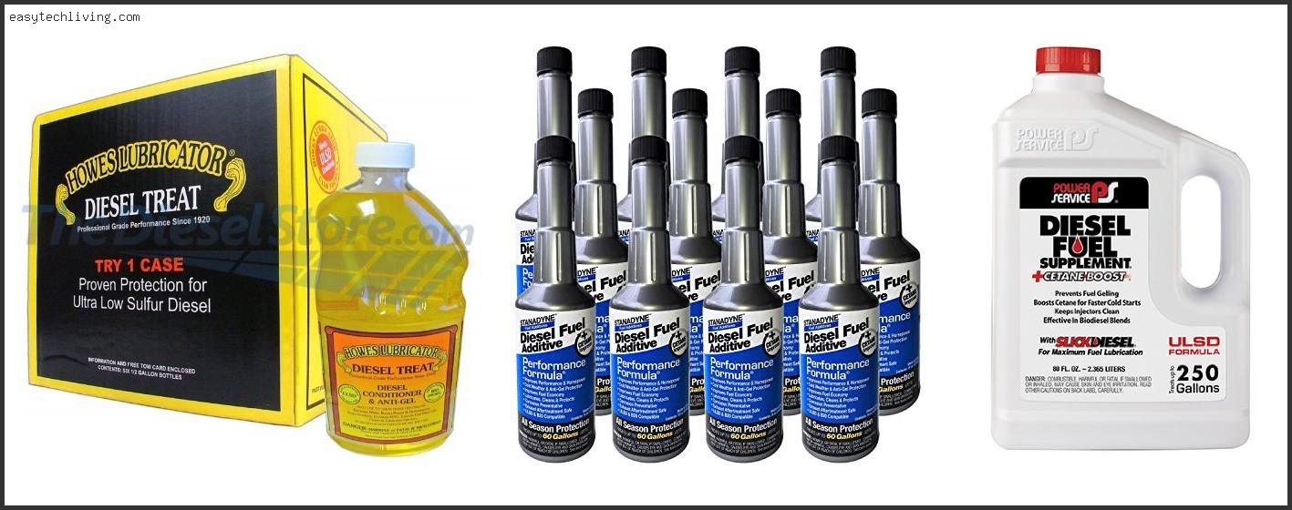 Top 10 Best Diesel Fuel Additive For Winter Reviews With Scores