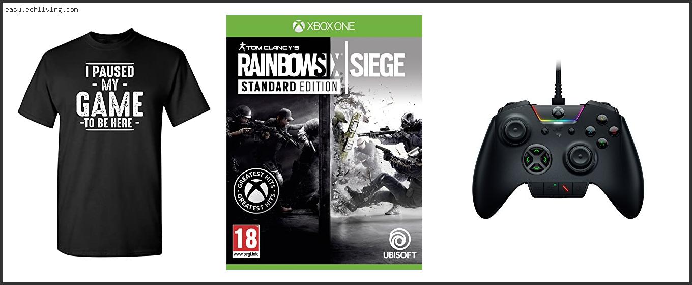 Best Controller For Rainbow Six Siege Xbox One