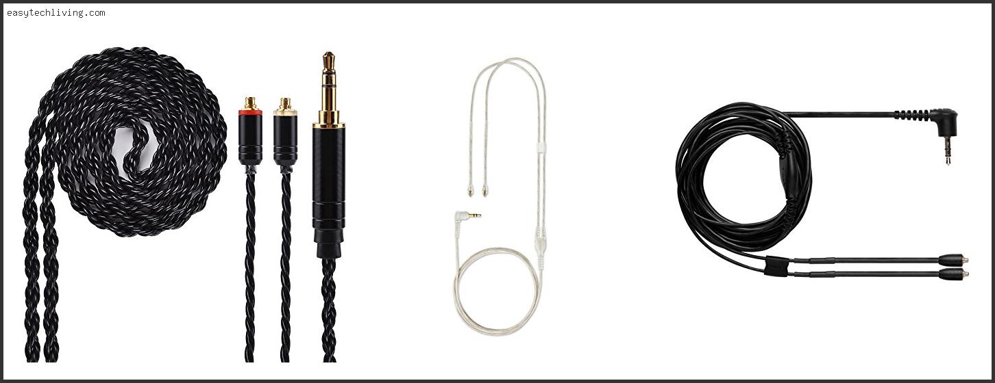 Best Shure Replacement Cable