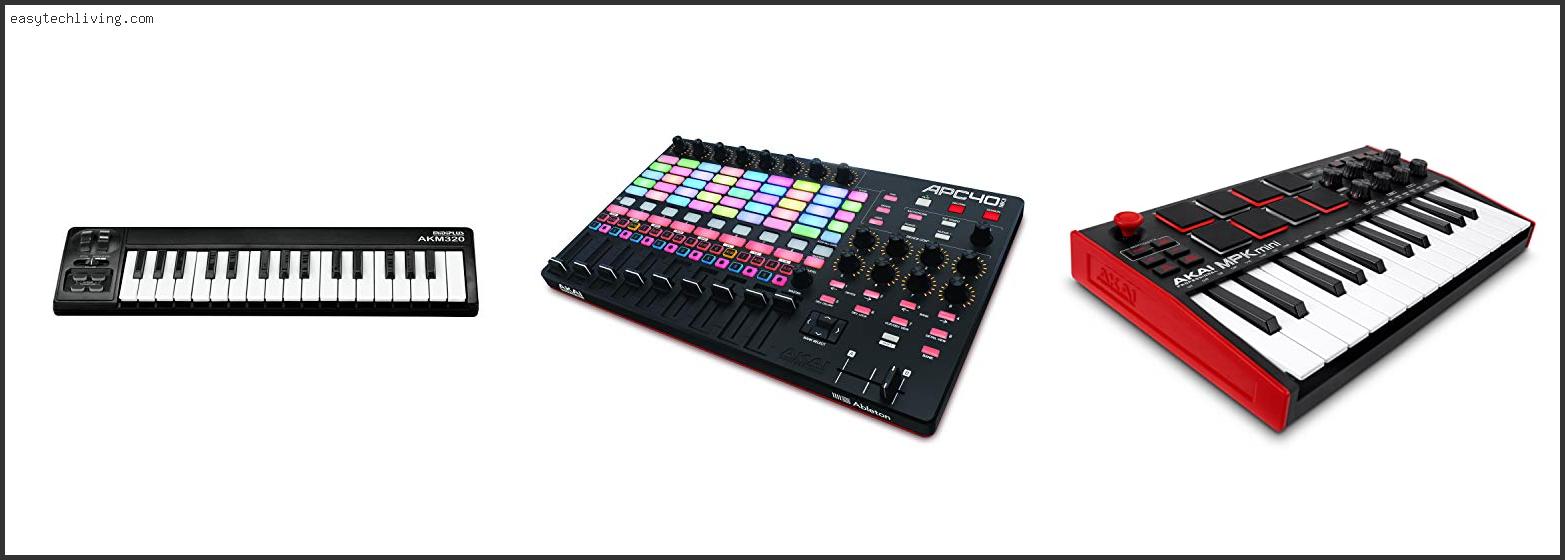 Top 10 Best Midi Controller For Dubstep Based On User Rating