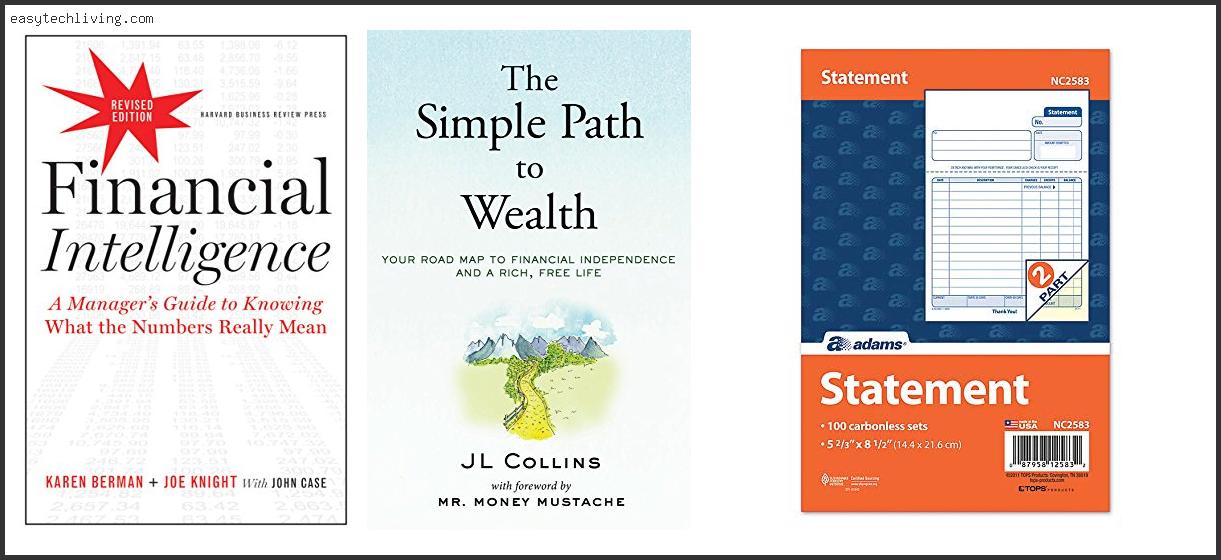 Best Book To Understand Financial Statements