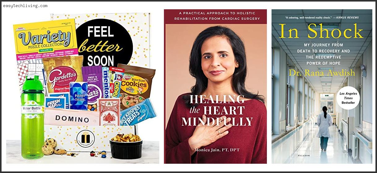 Top 10 Best Books To Read While Recovering From Surgery – To Buy Online