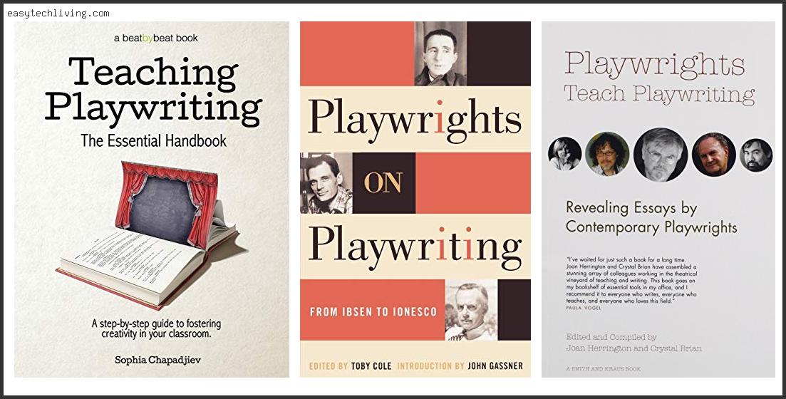 Best Books For Playwriting