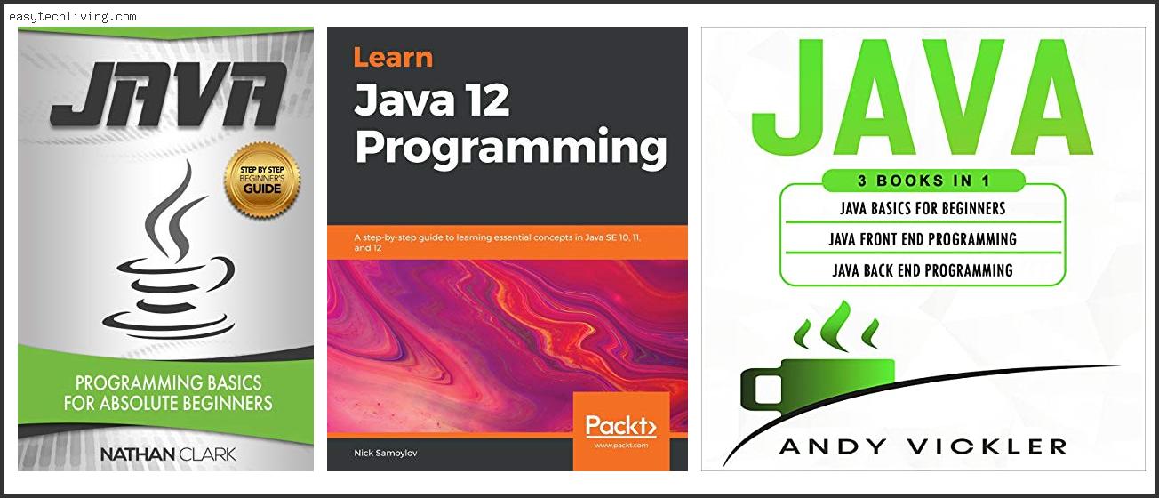 Top 10 Best Java Books For Beginners Based On User Rating