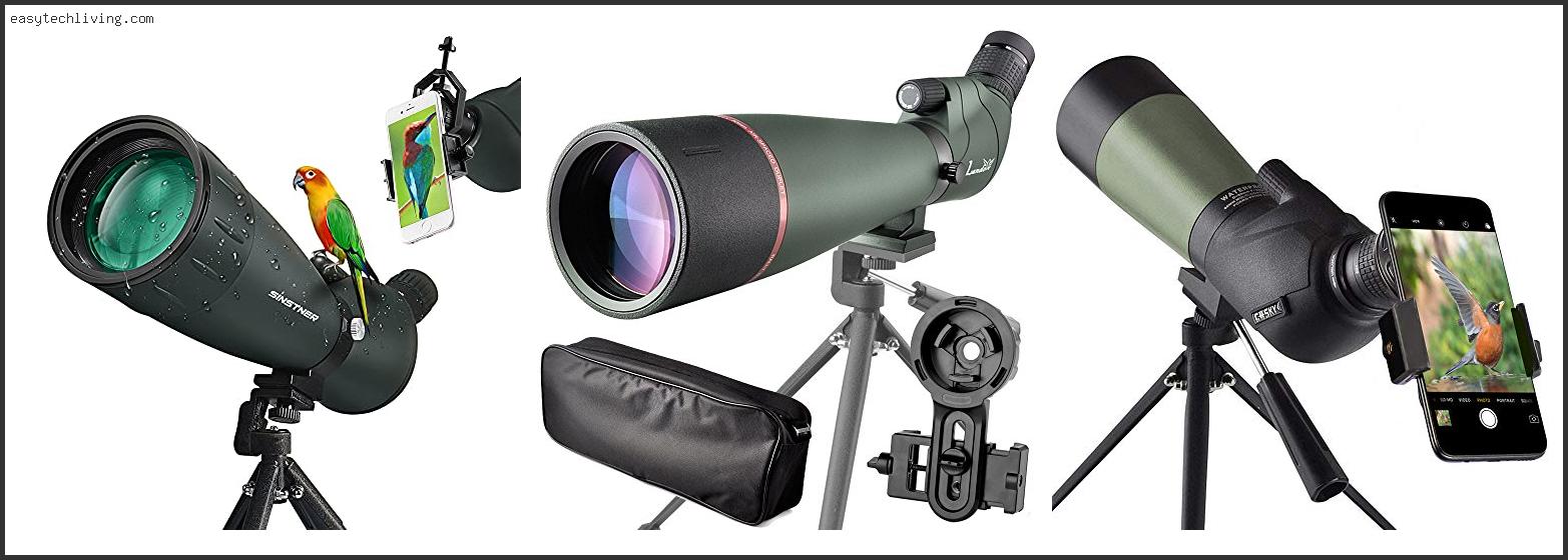 Top 10 Best Spotting Scope For The Range With Expert Recommendation