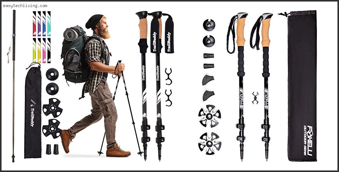 Top 10 Best Trekking Pole For Hunting Based On Customer Ratings